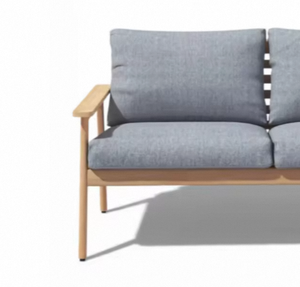 Modern <b>Outdoor</b> Garden <b>Sofa</b> Set Comfortable Patio Furniture for Courtyard Balcony Park Living Room Durable Weather Resistant - Product Image 6