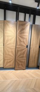 Stock di fabbrica 600x1200mm grano di <span class=keywords><strong>legno</strong></span> smaltato piastrelle in ceramica rustica sinterizzata pietra <span class=keywords><strong>per</strong></span> sala da pranzo all'aperto <span class=keywords><strong>per</strong></span> il pavimento di Villa di lusso - Product Image 2