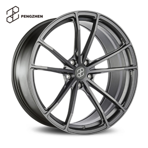Pengzhen noir rouge gris argent forgé double 5 rayons 5x112 18 19 20 21 pouces roues de tourisme pour Audi RS4 rs8 - Product Image 2