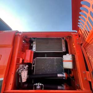 รถขุดไฮดรอลิกตีนตะขาบ Doosan DX225/DX225LC/225LC-9C ของแท้จากเกาหลี มือสอง รุ่นปี 2022 ใช้เครื่องยนต์ Cummins สำหรับมอเตอร์ เกียร์ ปั๊ม - Product Image 6