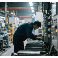 Disjoncteur miniature LV516333, protection contre les surcharges et les courts-circuits, interrupteur électrique pour boîte de distribution