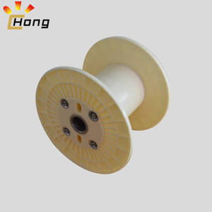 Nhà Máy Giá lớn nhựa rỗng spool cho <span class=keywords><strong>Wire</strong></span> Rope để bán nhà sản xuất chống nứt lớn sợi nhựa Spool - Product Image 6