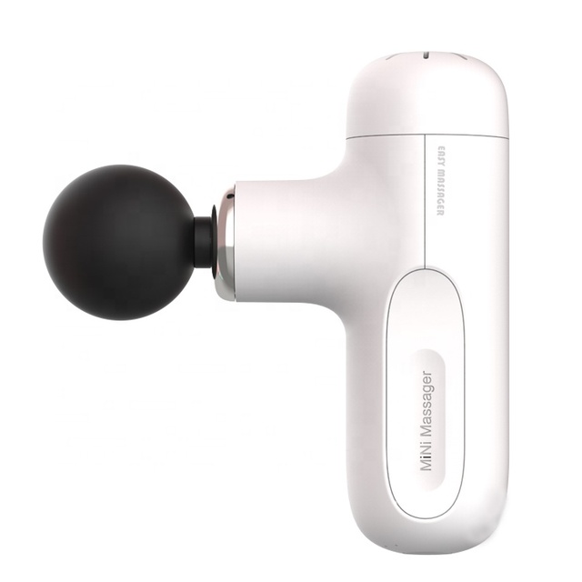 Handheld Facial Low Noise Portable Cordless 2500mAh USB-C Lithium Battery High Torque Motor Deep Muscle Massage Gun Massage