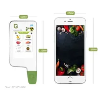 Détecteur portable de sécurité alimentaire, testeur de nitrates, détection de rayonnement pour fruits, légumes et viande, nouveau modèle 2025