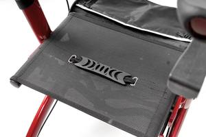 Rollator <span class=keywords><strong>Walker</strong></span> extra large bariatrique robuste, stable et sûr pour une capacité de 400lb + - Product Image 2