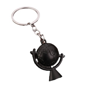 Khuyến mại Trái Đất Keychain vui Thế Giới Du lịch phiêu lưu mạo hiểm Keyring bản đồ thế giới Globe Keychain cho sinh viên - Product Image 6