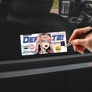 Vinilo Adhesivo Personalizado <span class=keywords><strong>para</strong></span> Coche, Parachoques, Ventana, Pared, PVC Impermeable <span class=keywords><strong>para</strong></span> Exterior, Película Borrable, Decalque de Laminación <span class=keywords><strong>para</strong></span> Carrocería - Product Image 4
