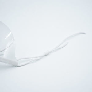 Masker Koki Transparan Dapat Digunakan Kembali untuk Kebersihan Makanan Katering Dapur Restoran Anti-Saliva Anti-Debu Anti-Kabut untuk Penggunaan Kantin Khusus - Product Image 3