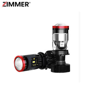 Zimmer High-Power Auto Koplamp Mini Lens Met Groot Dimlicht Hoge Helderheid 2 Jaar Garantie Nieuwe Staat Y7d 6000K - Product Image 1