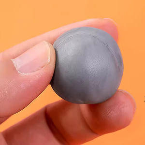 FOSKA Lot de 24 gommes souples grises compactes et légères de haute qualité pour crayons à croquis et fournitures de <span class=keywords><strong>dessin</strong></span> pour artistes - Product Image 5