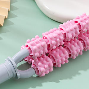 Rodillo de Masaje Adelgazante para Piernas, Masajeador Milagroso para Pantorrillas y Abdomen, Palo de Masaje para Fascia, Relajante Muscular para Cervicales, Hombros, Espalda, Pies y Cintura - Product Image 5