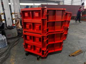 Stampo per Muri di Contenimento ad Alta Precisione, Riutilizzabile in Acciaio per Blocchi di Cemento Fai-da-Te - Product Image 6