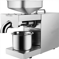 Palmoliepersmachine, huishoudelijke oliepersmachine, amandel- en pinda-oliepersmachine (koudgeperste)