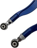AUTOJACK MOTION Paire de bras de suspension supérieurs arrière réglables en acier pour kit OLIVER Mercedes ML GL Classe R