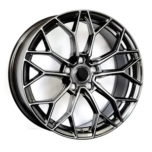 17 "18" Hub produsen disesuaikan hub pasar belakang jarak lubang pelek 5-114.3 5-120 112 cocok untuk berbagai model