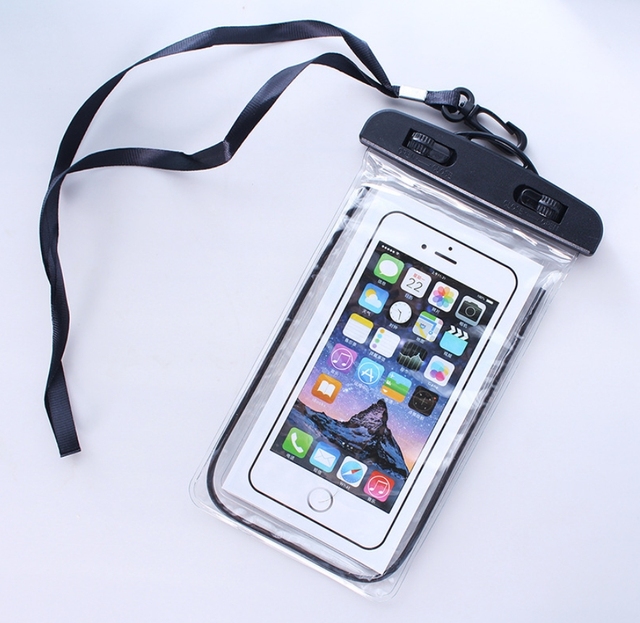OEM Logo Hot Sale Universal Waterproof Mobile Phone Bag Summer Hot Selling Waterproof Mobile Phone Pouch Double Bag for Gift
