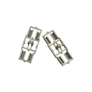 Clips de fixation en caoutchouc gris pour porte arrière en nylon pour BMW X5 R46 - Product Image 3