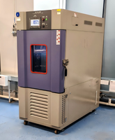 Cámara de Envejecimiento por Arco de Lámpara de Xenón UV ASTM G155, ISO 4892-2 con Control de Irradiancia, Temperatura y Humedad, Probador Ambiental