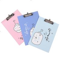 Planche Folio en carton avec Logo personnalisé pliable, 50 pièces, planche en carton A4 pour bureau, avec rangement
