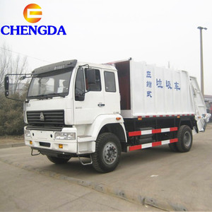 <span class=keywords><strong>Camion</strong></span> <span class=keywords><strong>poubelle</strong></span> Howo 20 tonnes, compact, deuxième main, en vogue - Product Image 3