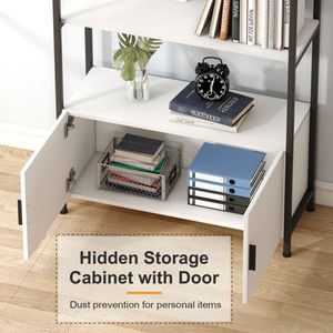 Armoire à bibelots et buffet <span class=keywords><strong>de</strong></span> luxe à arceaux, bibliothèque multifonctionnelle avec portes, idéale comme rangement pour cuisine et salon - Product Image 6