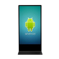Pantalla Digital Multifuncional de 21.5-24/27/32/43/50/65/75/86 Pulgadas para Publicidad en Tiendas Minoristas, con Animaciones, Compatible con Windows/Android
