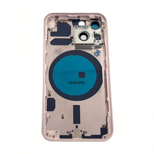 Funda Media con Tapa Trasera para iPhone 13 Mini Blanca - Product Image 2