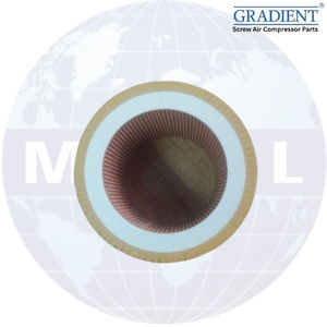 Filtre à air métallique 6211472300 compatible avec les compresseurs d'air à vis Chicago Pneumatic - Product Image 2