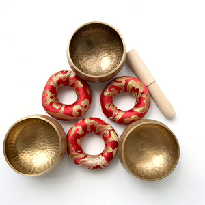 Ciotola Sonora Artigianale dell'Himalaya, Ciotola del Buddha per <span class=keywords><strong>Meditazione</strong></span> <span class=keywords><strong>e</strong></span> <span class=keywords><strong>Guarigione</strong></span>, Regalo - Product Image 2