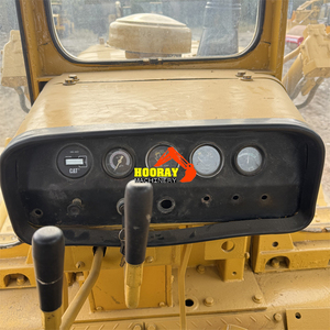 Bulldozer de Segunda Mano CAT Caterpillar D4H, Bulldozer Usado con Sistema Hidráulico Original, Maquinaria de Trabajo Pesado en Buen Estado, Bulldozer D8K D7G - Product Image 5