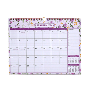 New Design Calender 2026 Custom Printing <strong>Calandra</strong> 2026 Decor Wall Tear Off Calendar - Product Image 1