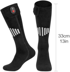 <span class=keywords><strong>Chaussettes</strong></span> de sport d'extérieur chauffantes réglables à trois vitesses avec batterie, respirantes, antidérapantes, durables, logo haut de gamme - Product Image 2