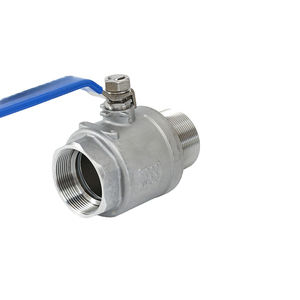 Yüksek kalite özelleştirilmiş OEM ODM paslanmaz çelik 316/304 küresel vana su 1/2 inç 3/4 ''gıda sınıfı üreticileri - Product Image 5