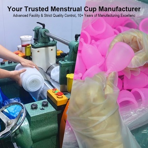 Lot de Coupes <span class=keywords><strong>Menstruelles</strong></span> Personnalisables en Gros, Réutilisables en Silicone Médical - Product Image 6