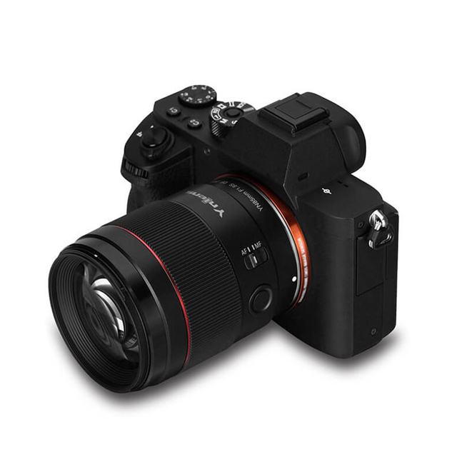 YONGNUO YN85mm F1.8S F1.8Z DF DSM Large Aperture AF MF 85mm F1.8 Auto Focus Lens for Sony E-mount Nikon Z Full Frame Camera