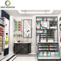 Hochwertige Kosmetik-Ausstellungsvitrine Kosmetik-Möbel für Kosmetik-Präsentationstheke