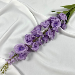 Campanula Artificial Blanca Larga FL-843, <span class=keywords><strong>Campanilla</strong></span> de Seda, Decoración de Campanas de Viento, Flores Artificiales para Boda - Product Image 6