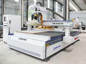 Nhà máy nóng bán tự động Máy Khắc gỗ 7 * 10ft chế biến gỗ CNC Router với dọc và bên khoan ngân hàng - Product Image 2