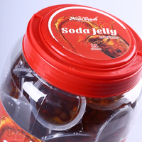 MINICRUSH Gelée halal type pouding soda gelée de fruits assortie Mini gelée bonbon