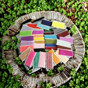 Wholesale Cheap Multi-Colors 5ply Cotton Yarn Cord Braided Jewelry Earring <strong>String</strong> for Home Textile - Product Image 2