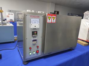 Máquina de Prueba de Envejecimiento UV de Escritorio ASTM D4587, Programable, para Pintura, Pruebas Ambientales UV - Product Image 4