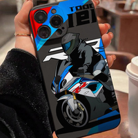 Nouvelle conception de coque de téléphone portable pour iPhone X Xr Xs 11 12 13 14 15 16 17 Pro Max, style homme, impression, bord droit