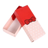 Boîte d'emballage pour chaussettes Boîte de papier en carton recyclé Impression de logo personnalisé en gros Carton blanc Carton Chaussures et vêtements