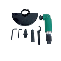 Meuleuse d'angle pneumatique industrielle de 9 pouces (230 mm) 4000 tr/min, robuste, pour la découpe et le meulage de métal et de carrelage