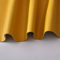 Cuir microfibre souple annuel de qualité supérieure pour vestes de motard et de moto