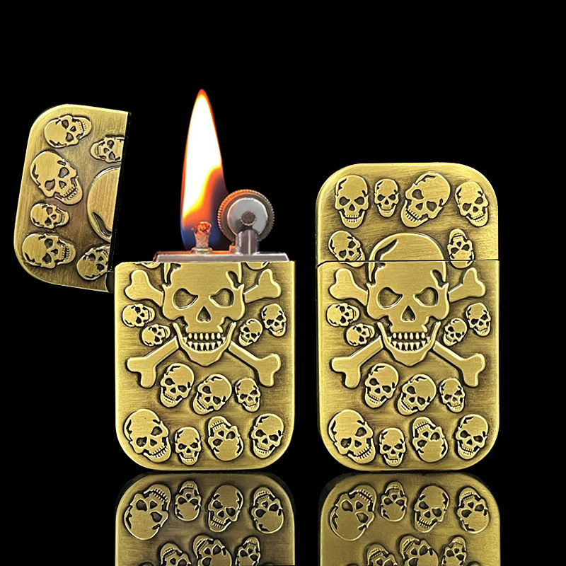 Esqueleto cromado - Bronce