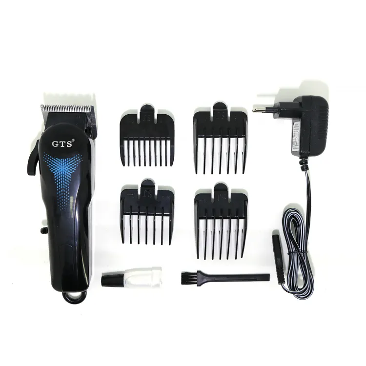 Profesional OEM de la barba de los hombres Barbero recargable eléctrico inalámbrico de corte de pelo Clipper recortador de pelo
