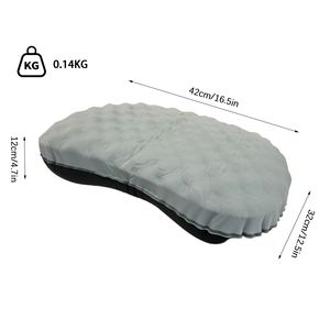 Cuscino Gonfiabile Premium per <span class=keywords><strong>Campeggio</strong></span>, Pieghevole, Ispessito, Design Accattivante, Gonfiaggio Rapido, Borsa Portatile, Attrezzatura da <span class=keywords><strong>Campeggio</strong></span> Outdoor - Product Image 2