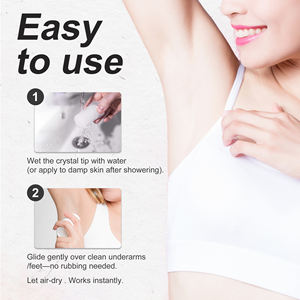 Bâton <span class=keywords><strong>de</strong></span> <span class=keywords><strong>d</strong></span>éodorant en cristal anti-transpirant <span class=keywords><strong>de</strong></span> <span class=keywords><strong>potassium</strong></span> <span class=keywords><strong>alun</strong></span> sans aluminium minéral 24 heures <span class=keywords><strong>de</strong></span> protection contre les odeurs <span class=keywords><strong>de</strong></span> marque privée - Product Image 6