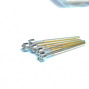 P160 H5 2 #   หัววัดแบบดาวเก้าแฉก H2.5 ขนาด 1.36 มม. พร้อมสปริงพิน สำหรับชิ้นส่วนเครื่องมือ - Product Image 2